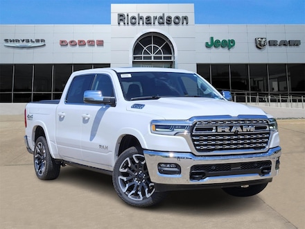 2025 Ram 1500 LIMITED LONGHORN CREW CAB 4X4 5'7 BOX Pickup