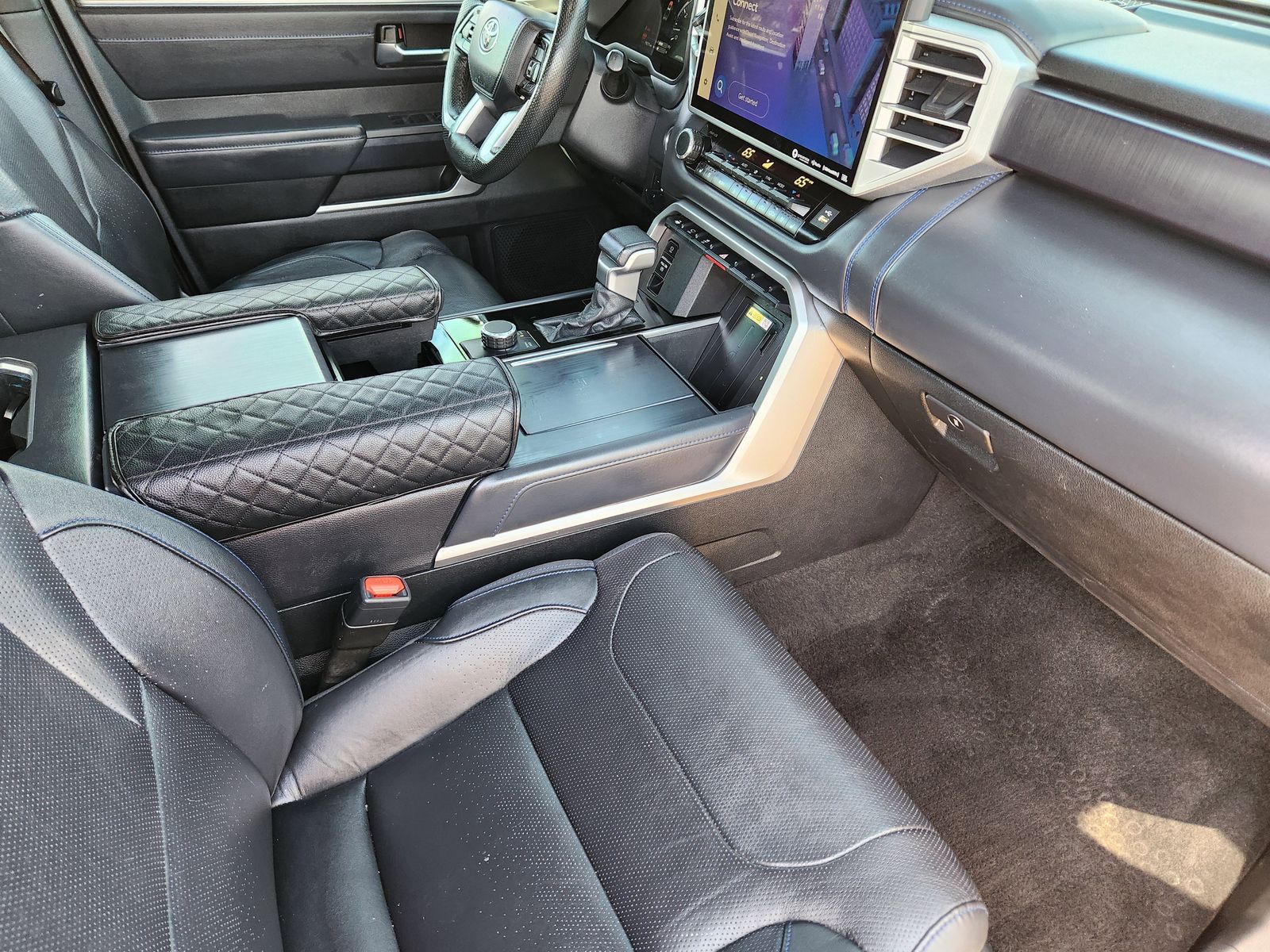 Used 2022 Midnight Black Toyota Platinum 3.5L V6 image 14