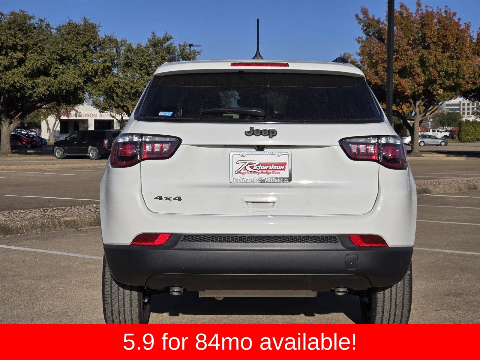New 2026 Bright White Jeep LATITUDE ALTITUDE 4X4 image 5