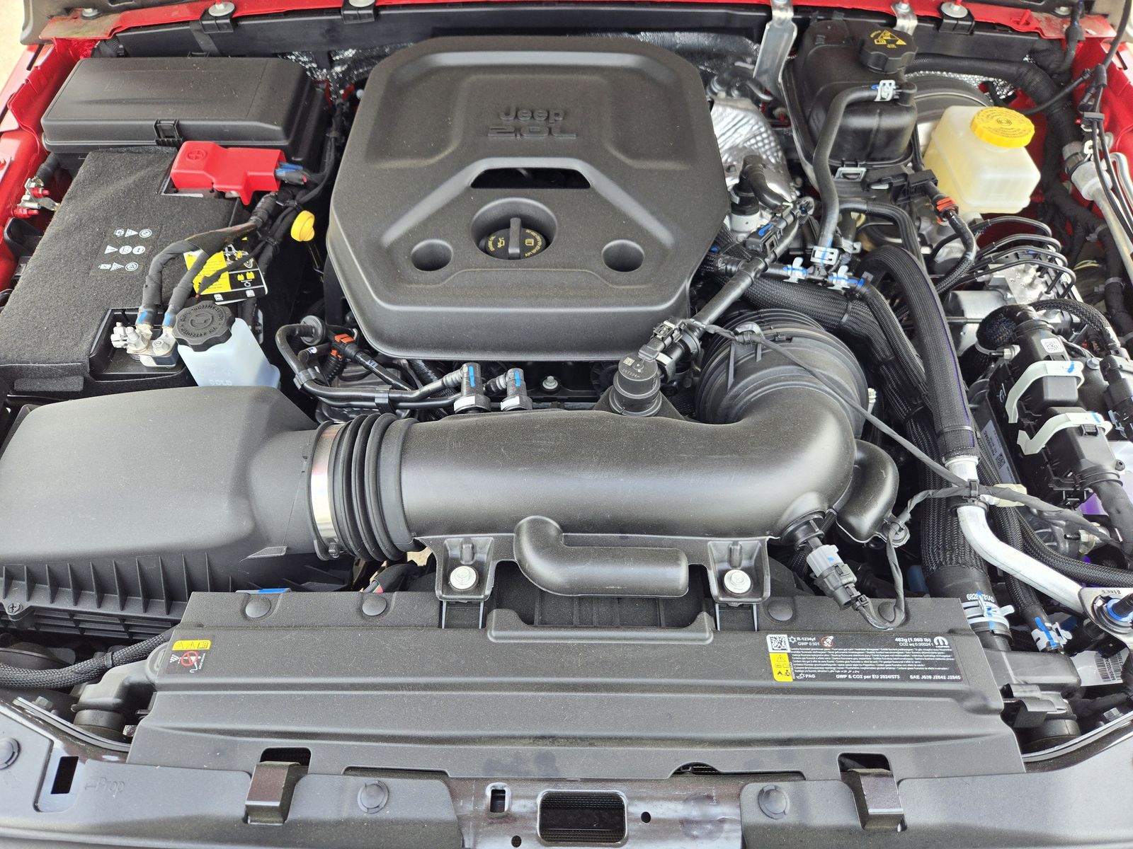 New 2026 Firecracker Red Jeep 2-DOOR SPORT image 38