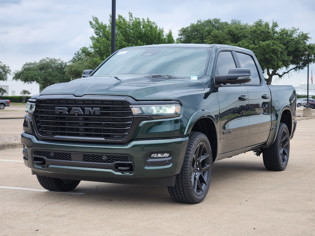 New 2026 Ram 1500 LARAMIE CREW CAB 4X4 5'7 BOX Pickup
