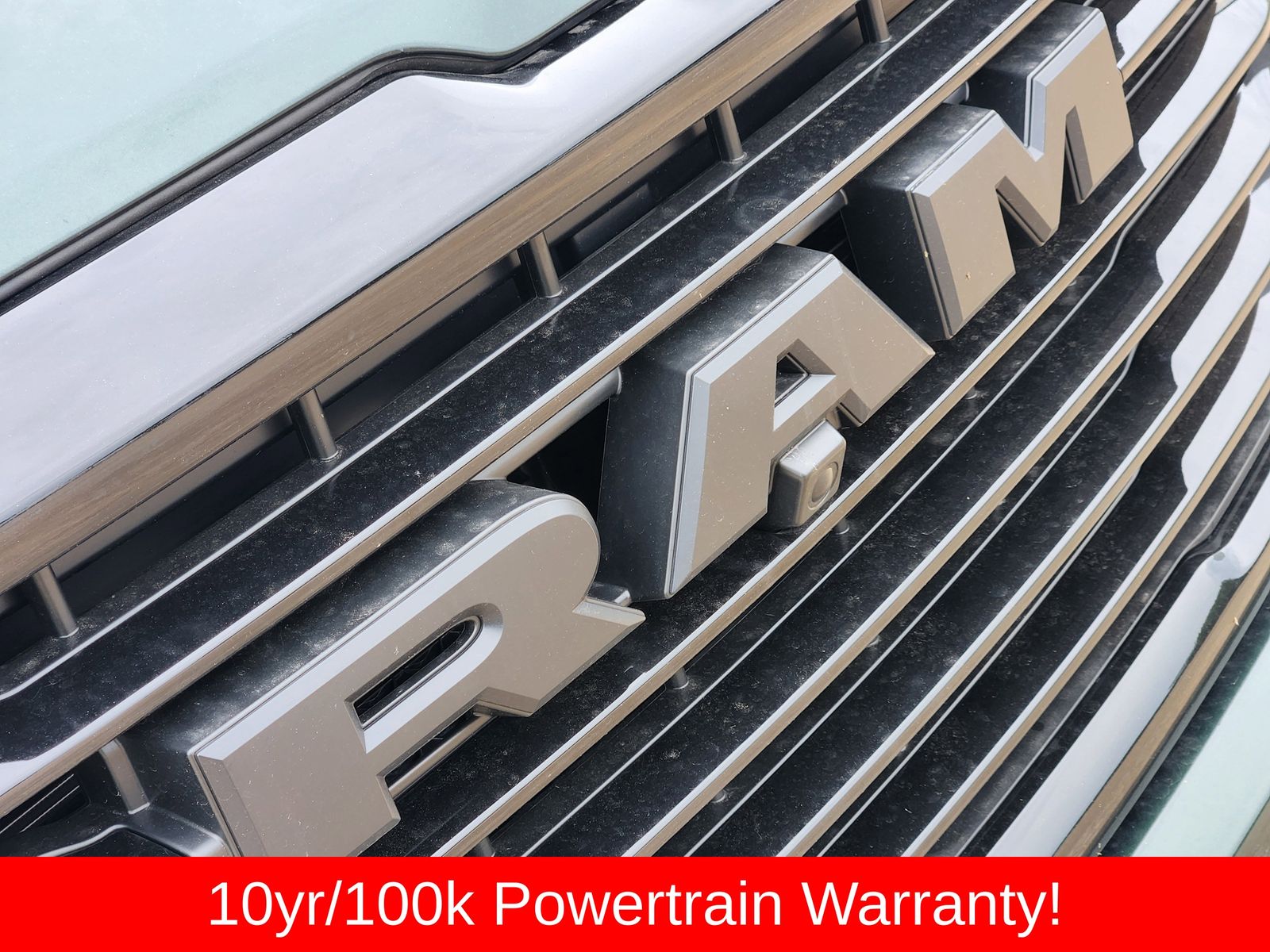 New 2026 Serrano Green Ram LARAMIE CREW CAB 4X4 5