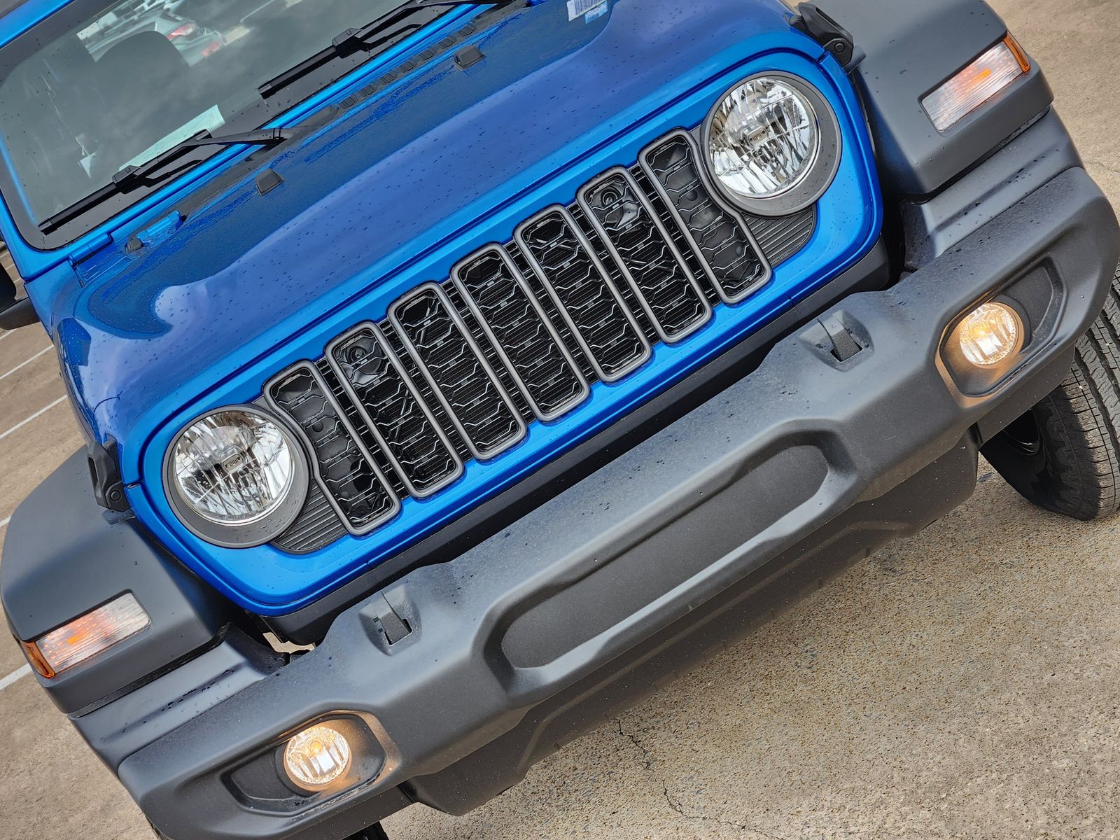New 2026 Hydro Blue Pearlcoat Jeep 2-DOOR SPORT image 14