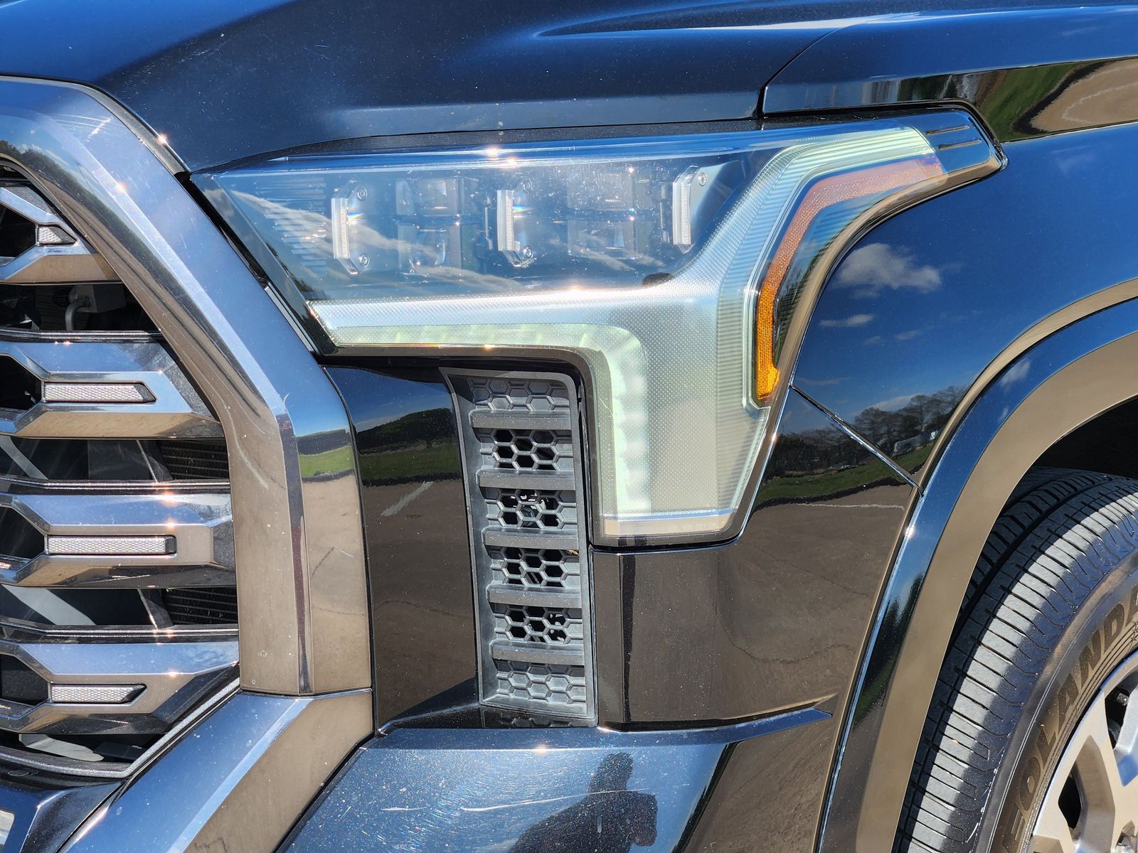 Used 2022 Midnight Black Toyota Platinum 3.5L V6 image 4