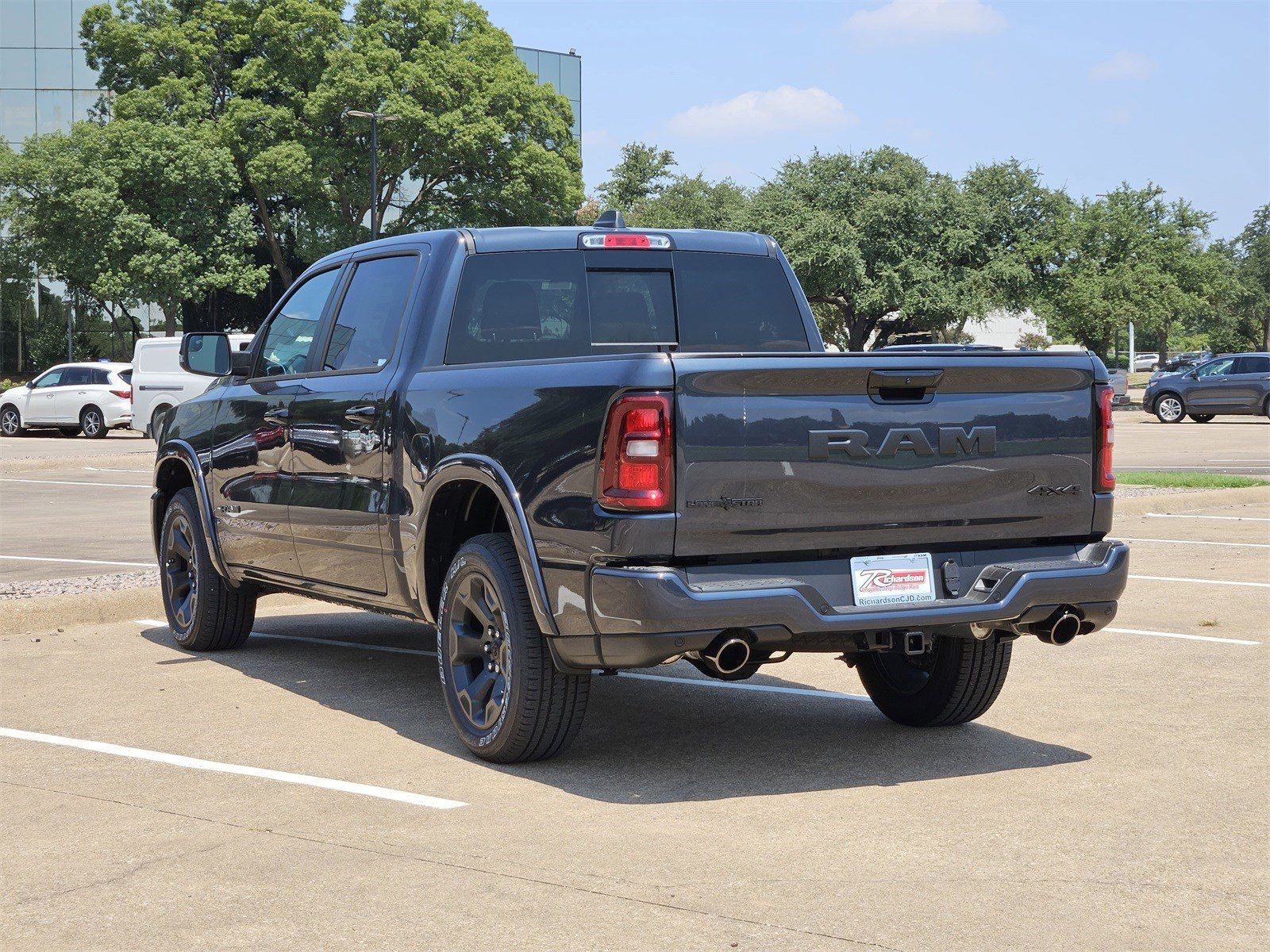New 2026 Forged Blue Ram LONE STAR CREW CAB 4X4 5