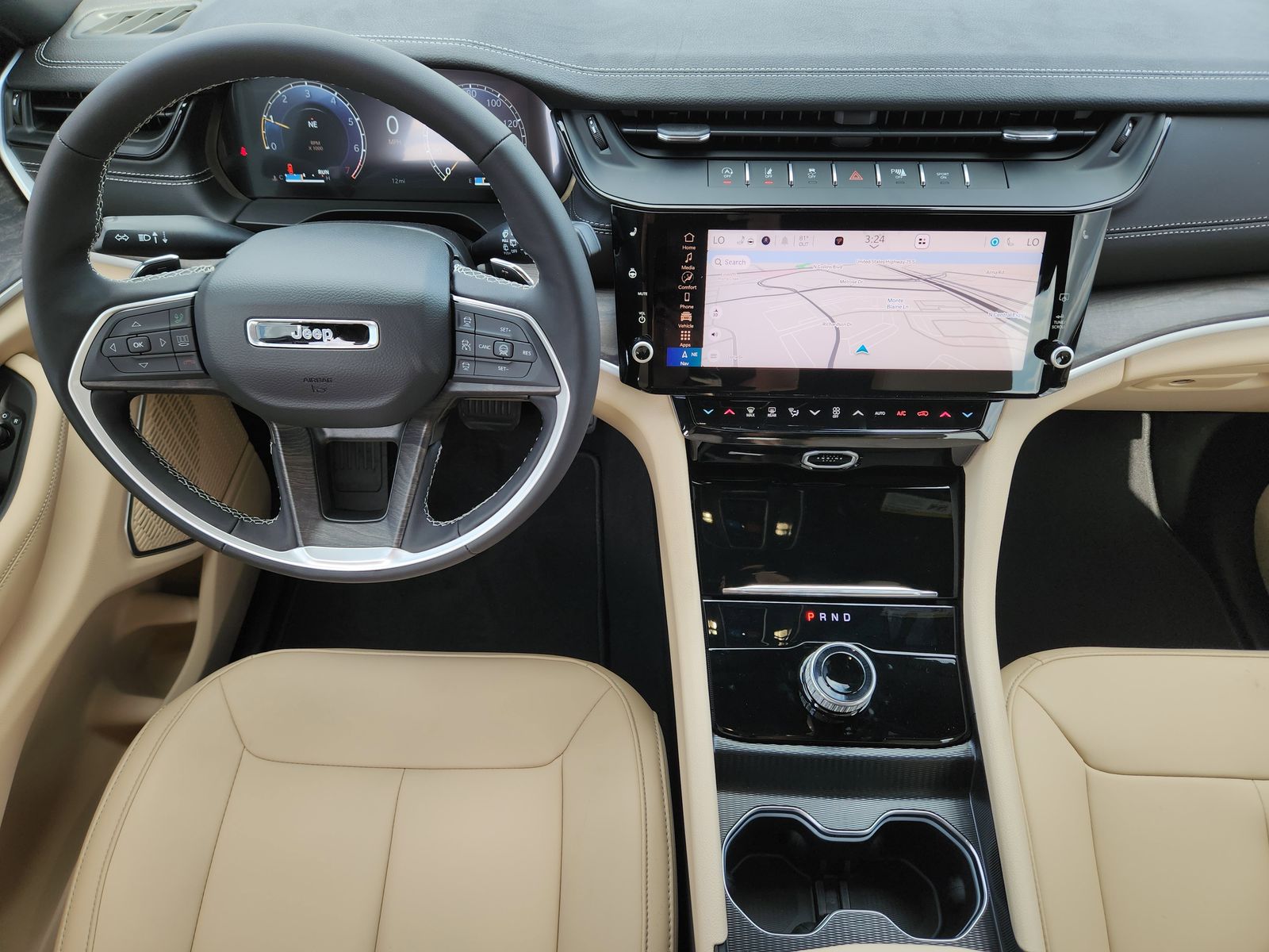 New 2026 Steel Blue Jeep L LIMITED 4X2 image 35