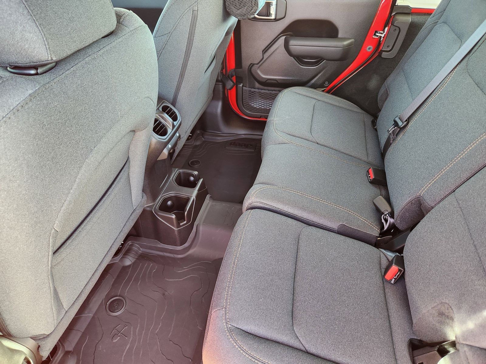 New 2026 Firecracker Red Jeep 4-DOOR SPORT image 30