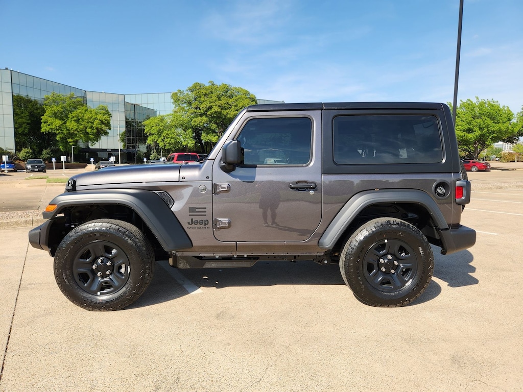 New 2026 Jeep Wrangler 2-DOOR SPORT Sport Utility