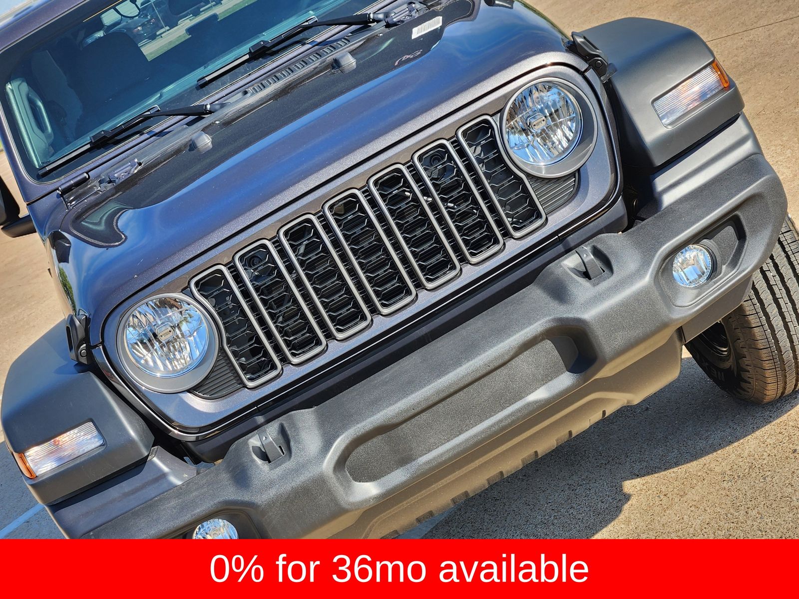 New 2026 Granite Crystal Jeep 2-DOOR SPORT image 14