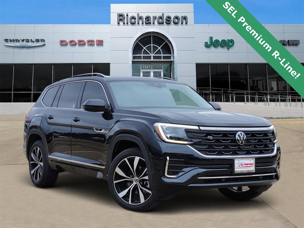 Used 2025 Volkswagen Atlas 2.0T SEL Premium R-Line SUV