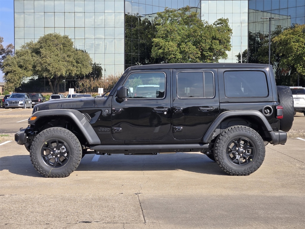 New 2026 Jeep Wrangler 4-DOOR WILLYS Sport Utility