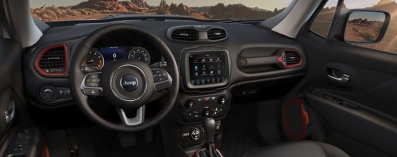 2019 Jeep Renegade Interior