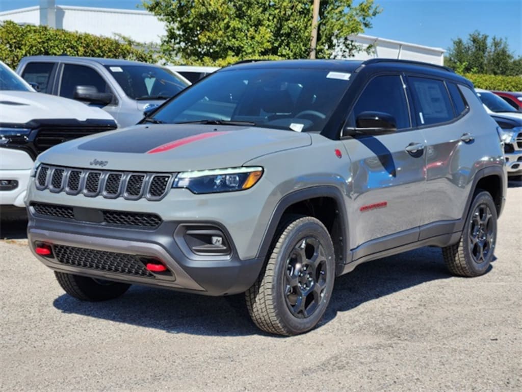 New 2024 Jeep Compass TRAILHAWK 4X4 For Sale in Richardson TX RT585273