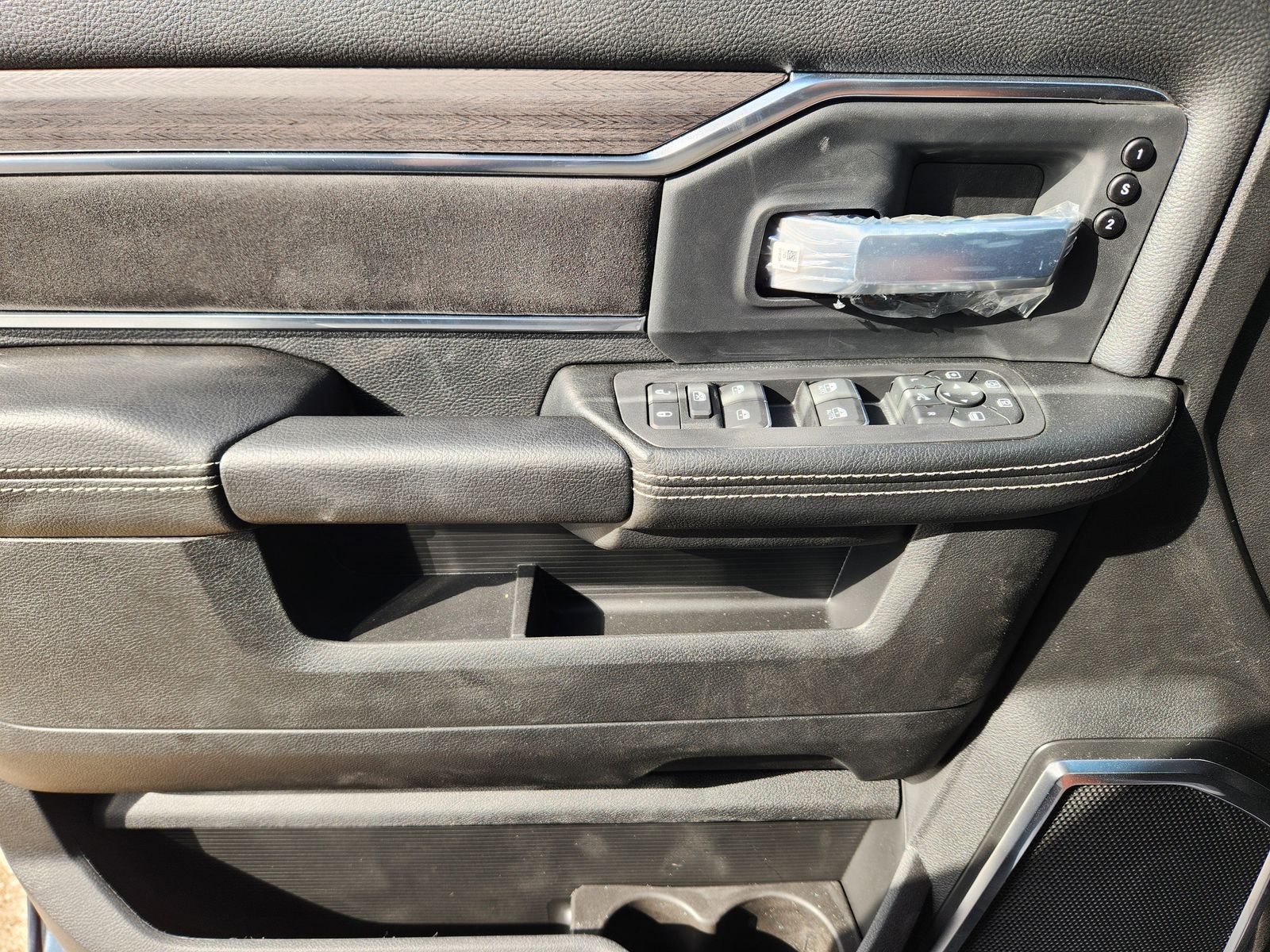 New 2026 Forged Blue Ram LARAMIE CREW CAB 4X4 6