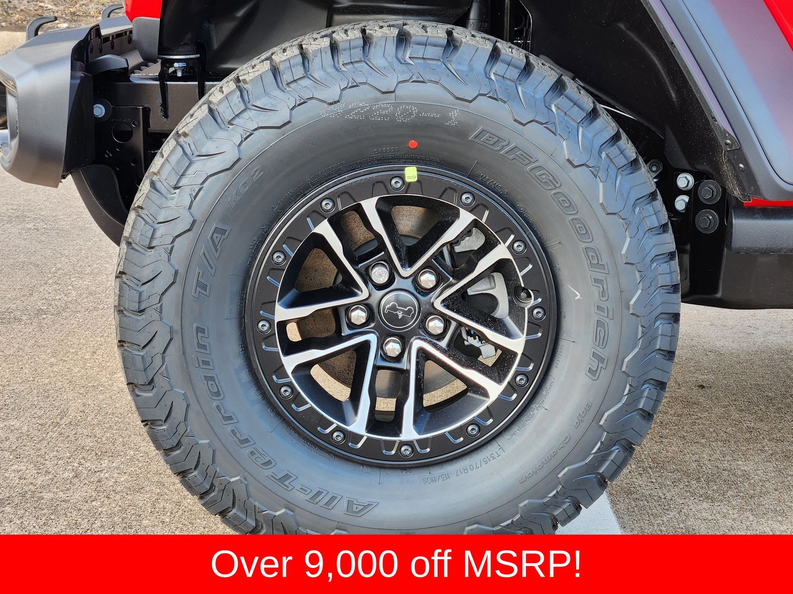 New 2026 Firecracker Red Jeep 4-DOOR WILLYS image 20