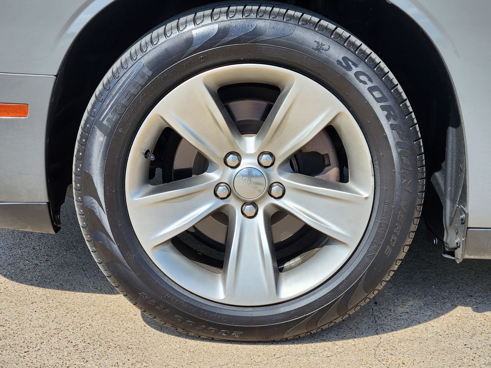 Used 2019 Destroyer Gray Clearcoat Dodge SXT image 12