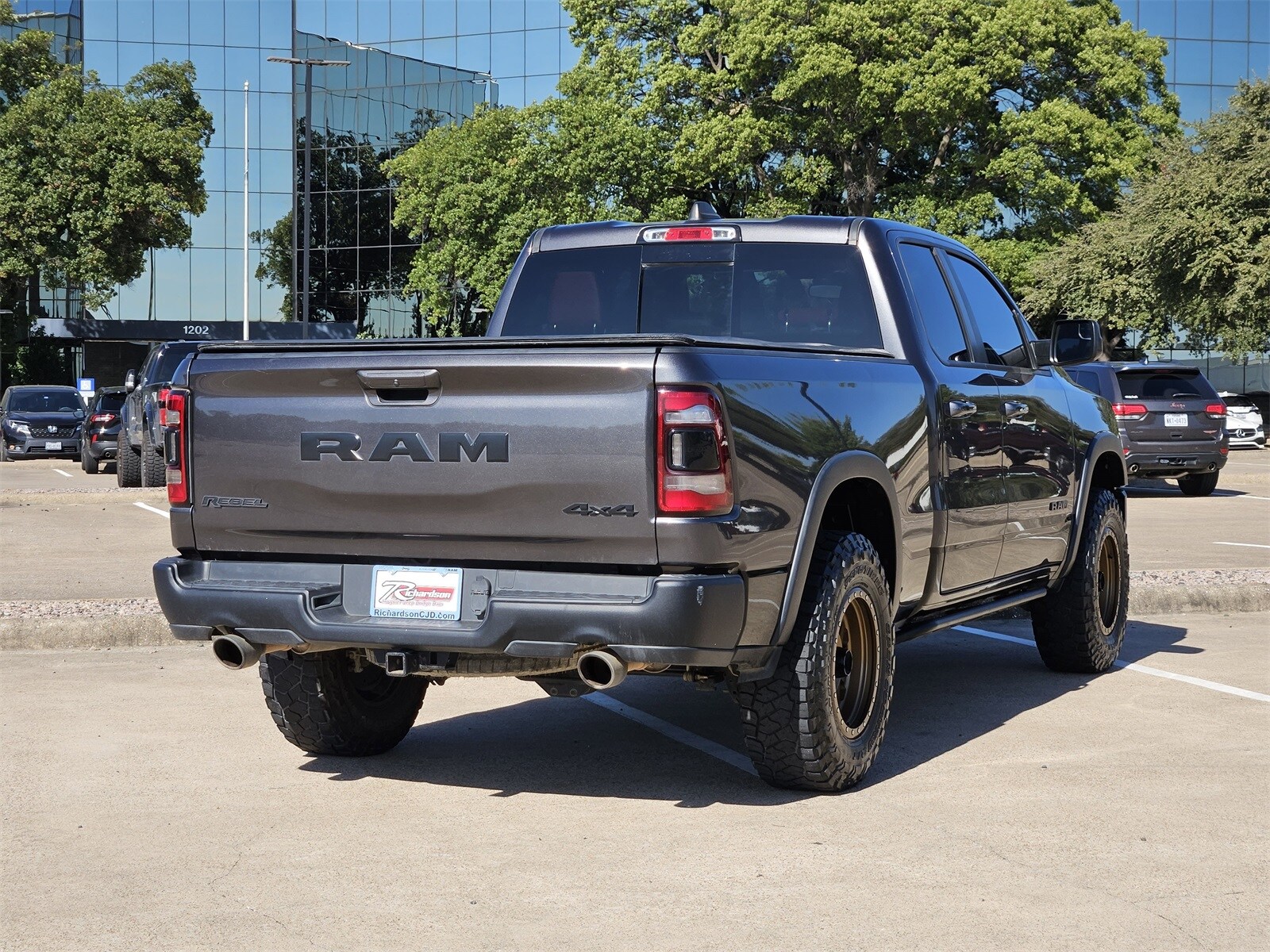 2019 Ram 1500 Sport Rebel photo 4