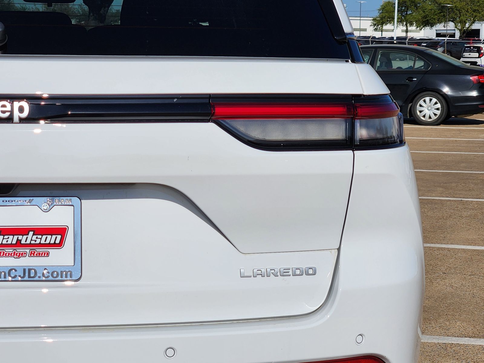 New 2026 Bright White Jeep LAREDO X 4X2 image 16