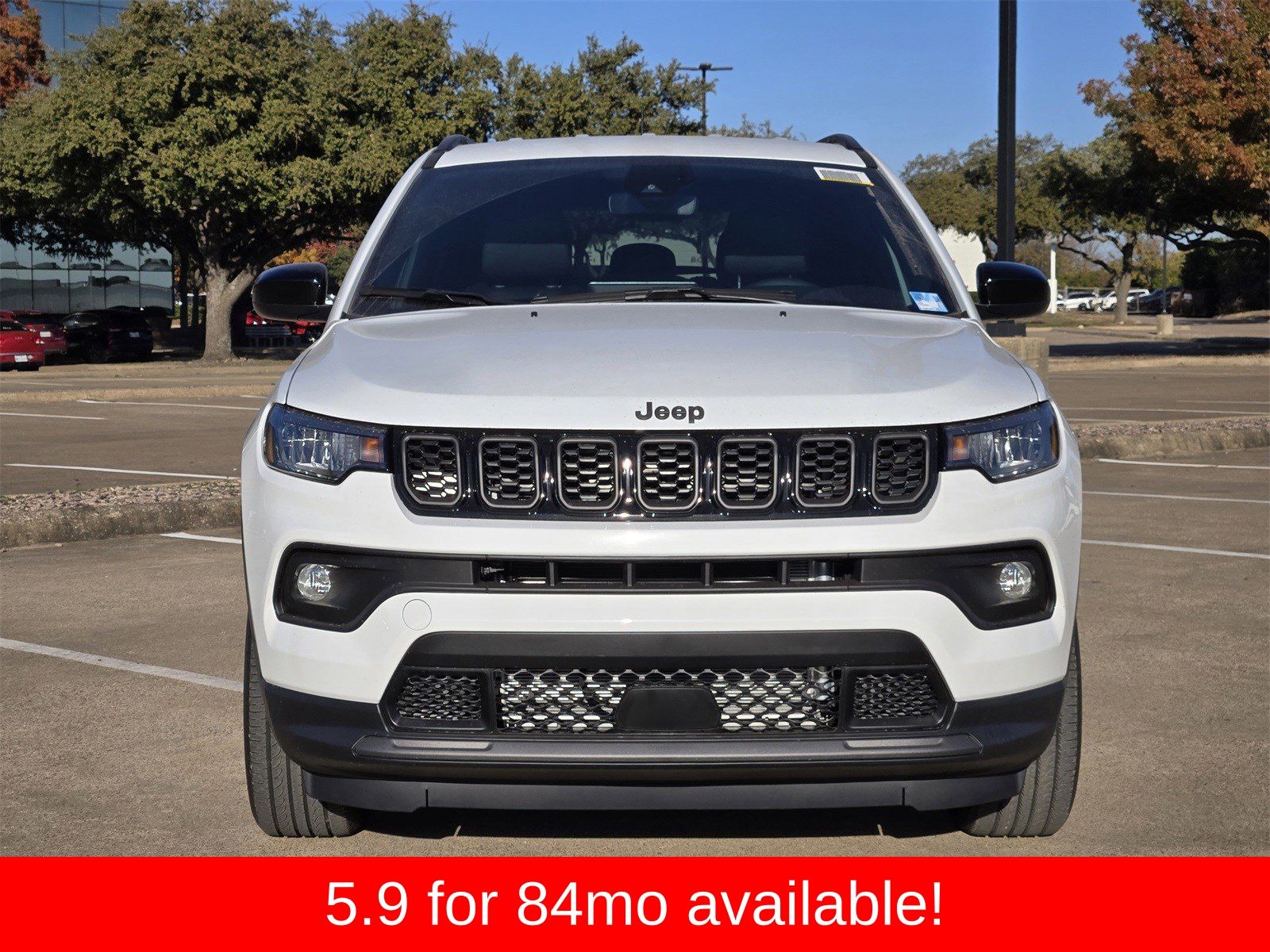 New 2026 Bright White Jeep LATITUDE ALTITUDE 4X4 image 7