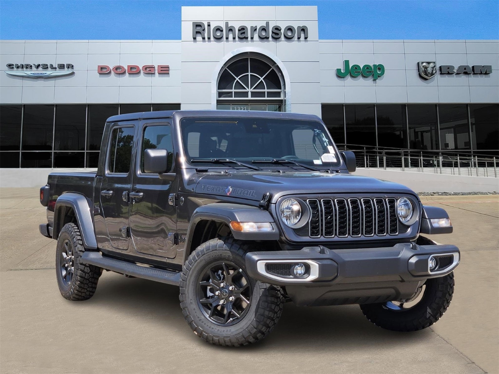 2025 Jeep Gladiator Texas Trail's photo