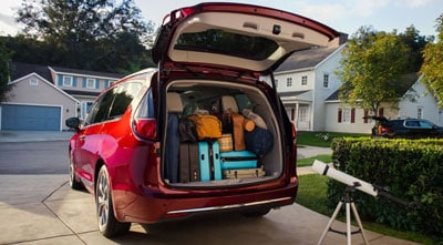 2019 Chrysler Pacifica Rear Liftgate