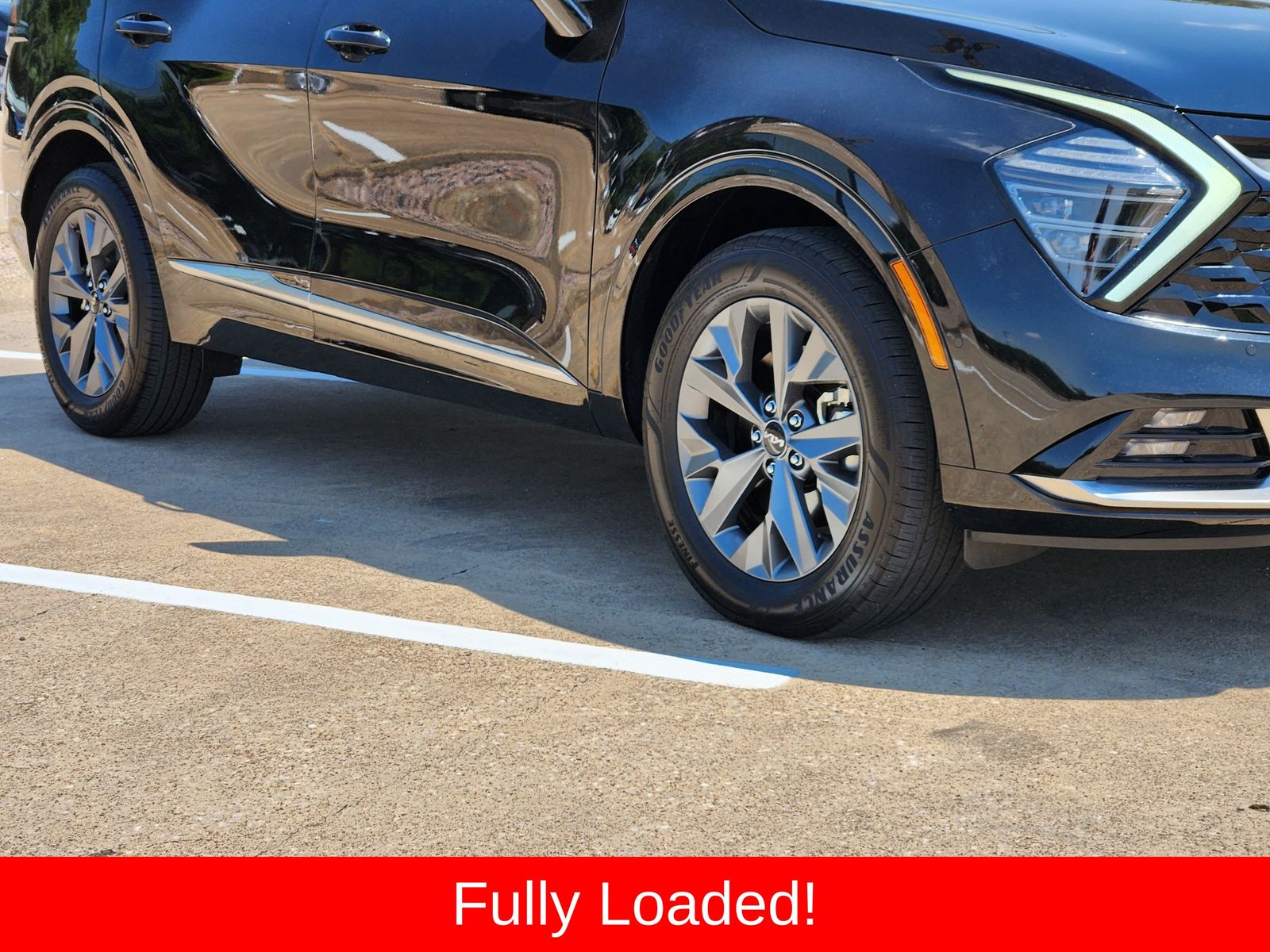 Used 2025 Fusion Black Kia SX-Prestige image 11