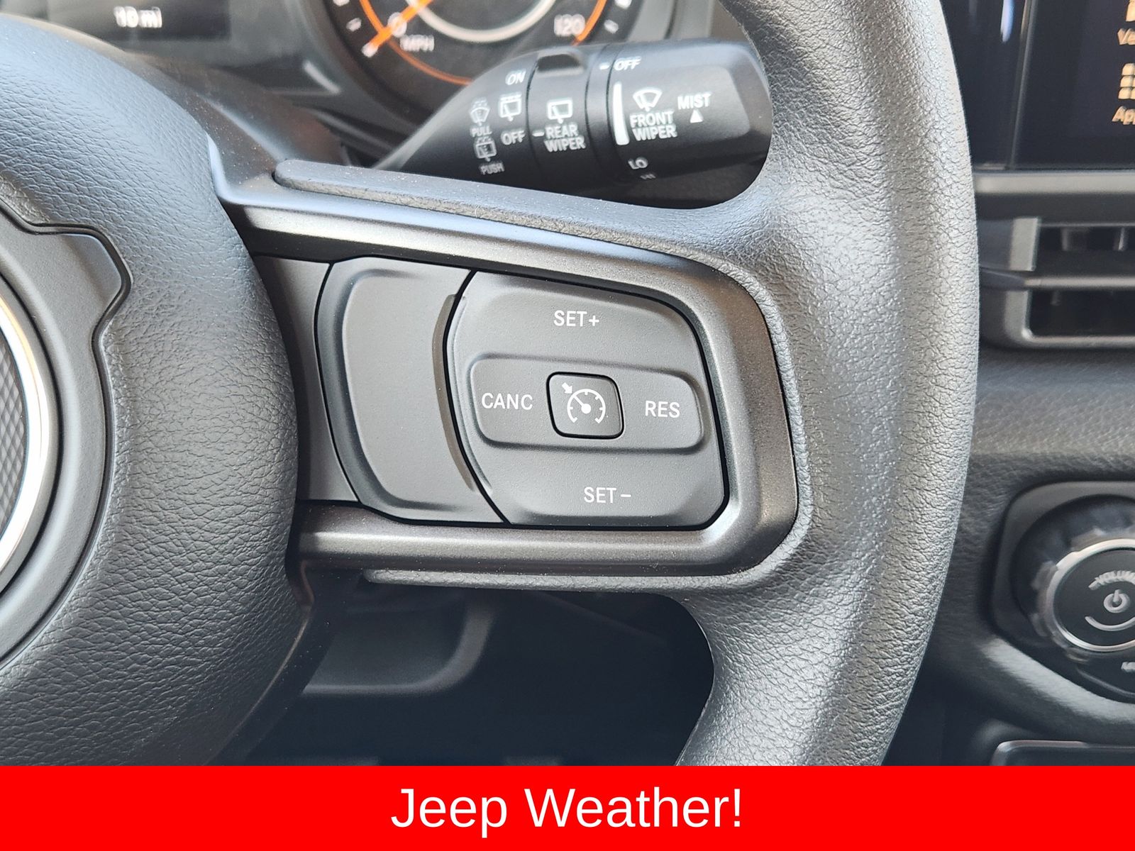 New 2026 Firecracker Red Jeep 4-DOOR SPORT image 37