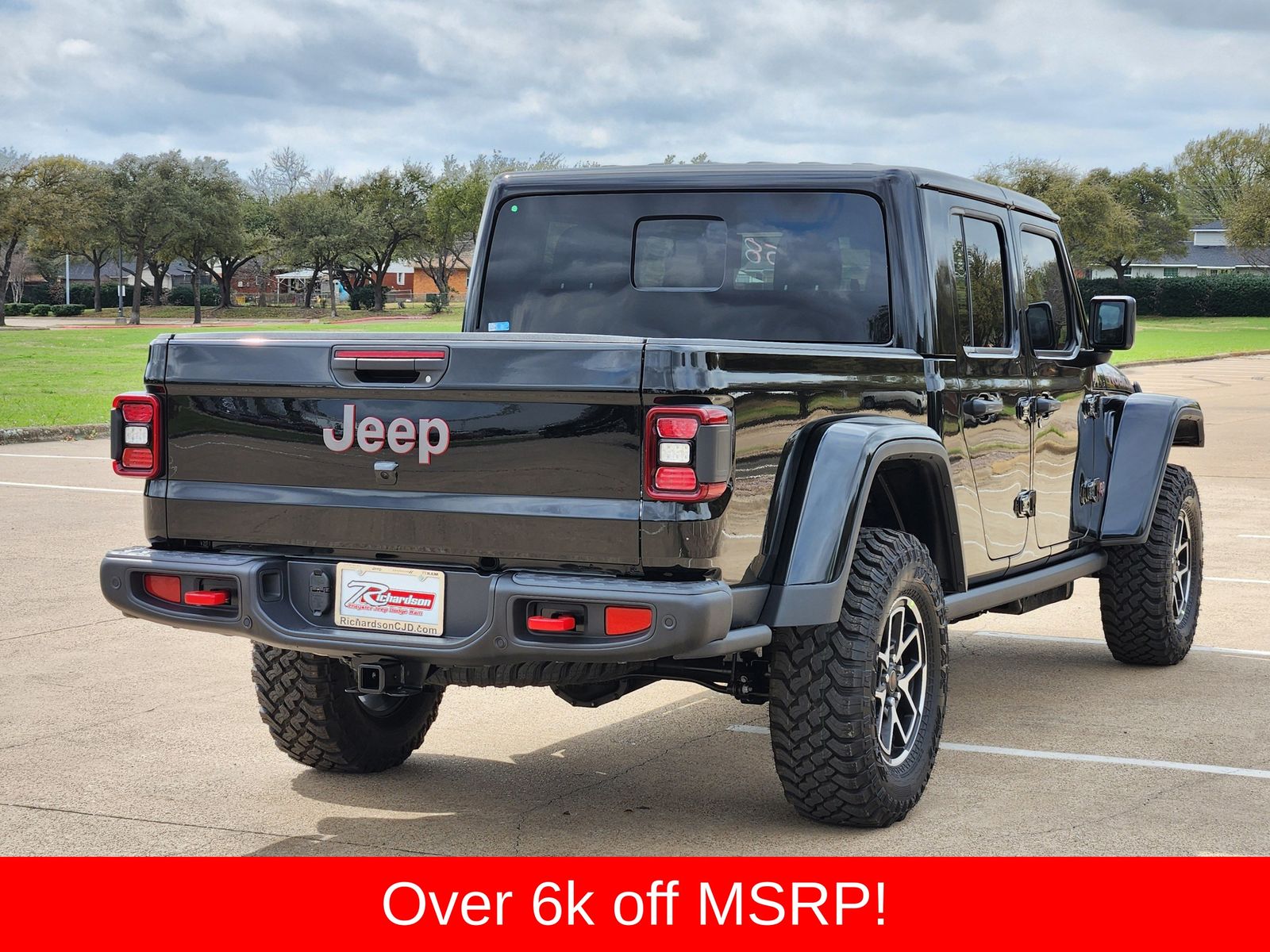 New 2026 Black Jeep RUBICON X 4X4 image 6