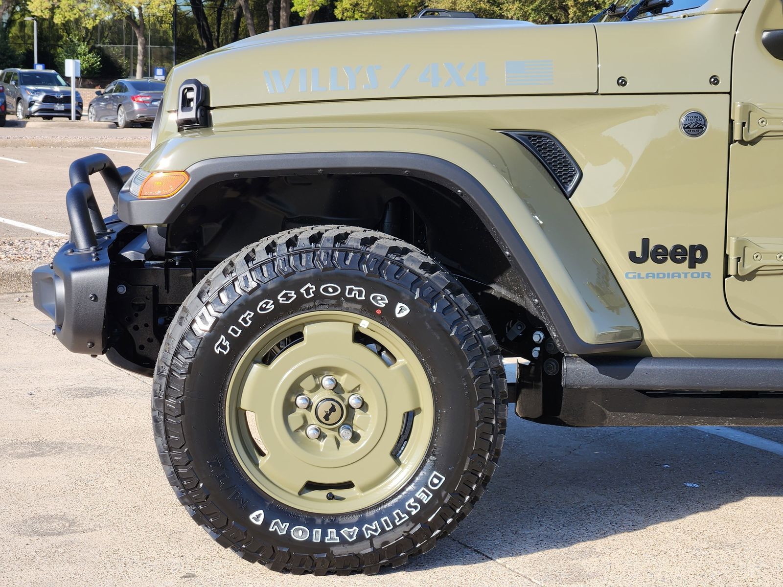 New 2026 41 Jeep WILLYS 