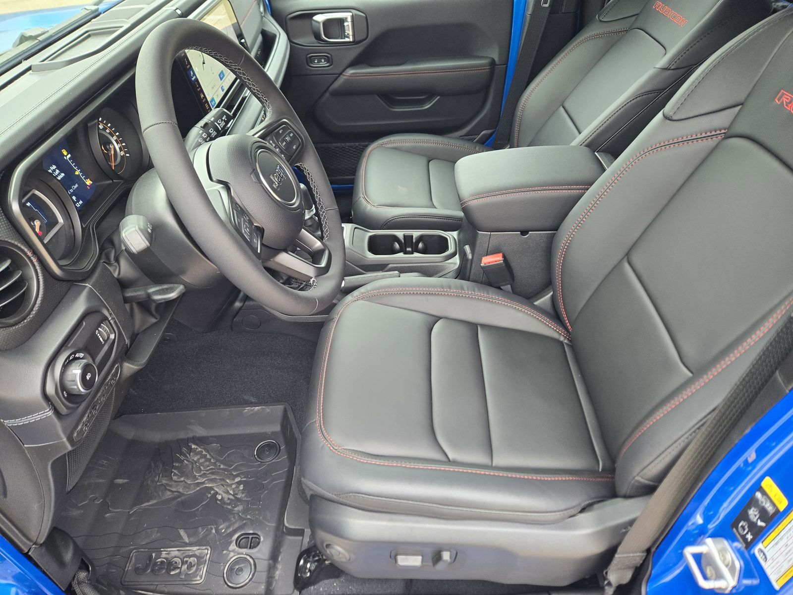 New 2026 Hydro Blue Pearlcoat Jeep 4-DOOR RUBICON image 11