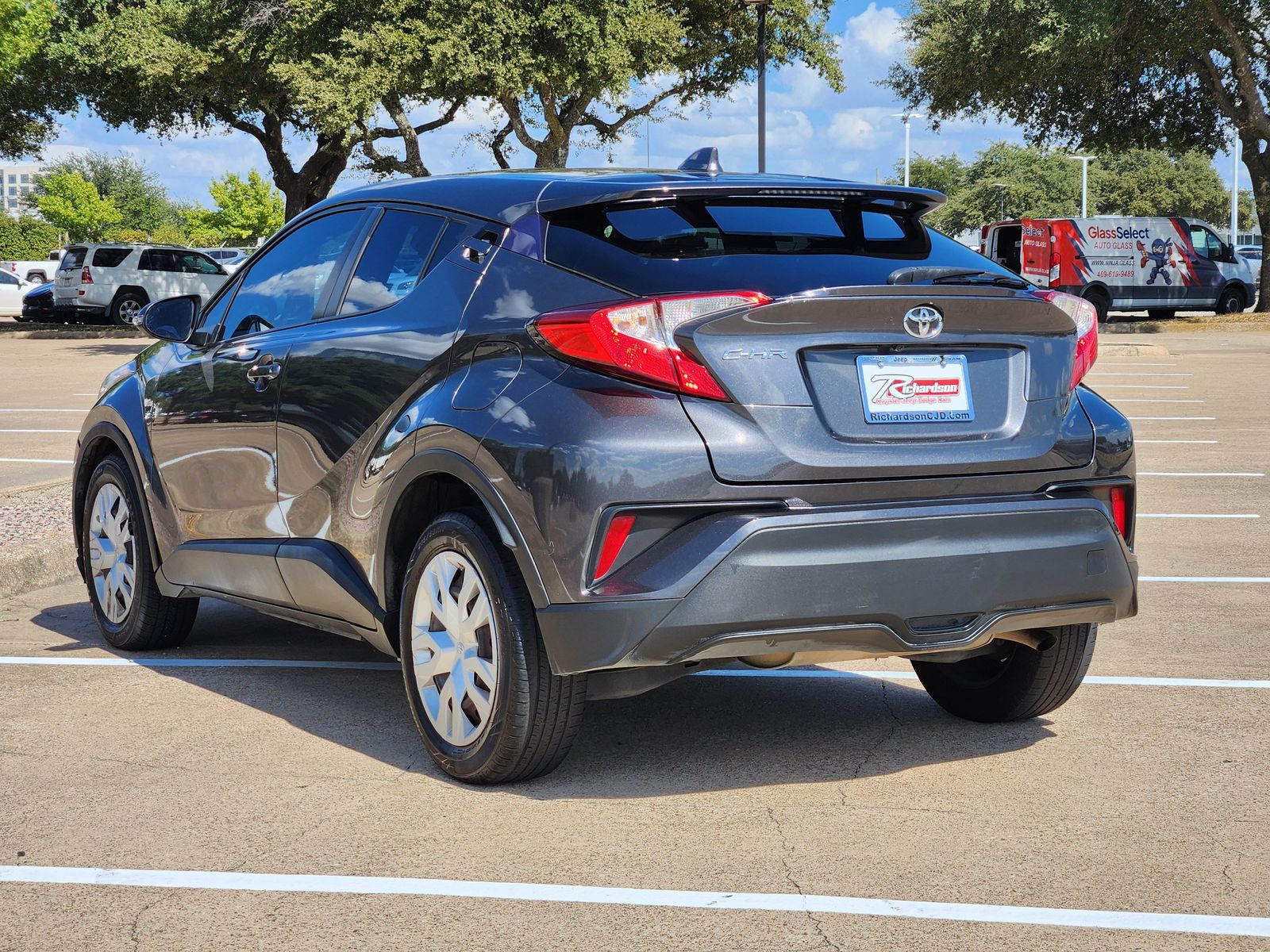 Used 2021 Magnetic Gray Toyota LE image 4