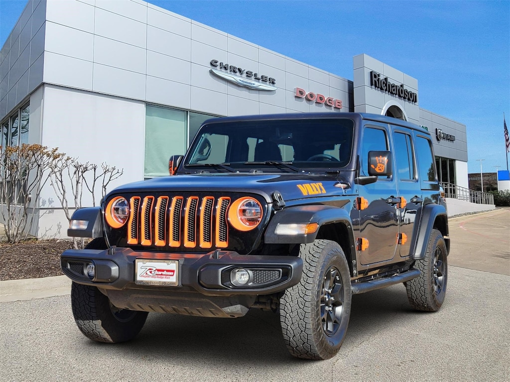 Used 2022 Jeep Wrangler Unlimited Sport SUV