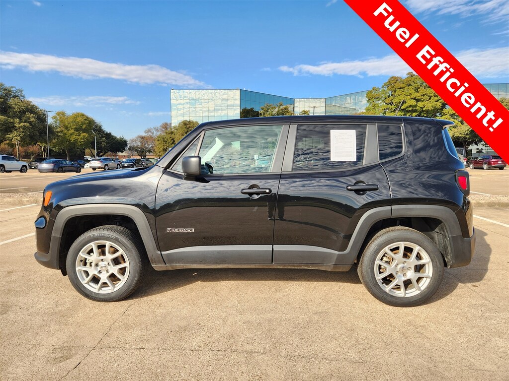 Certified 2023 Jeep Renegade Latitude SUV