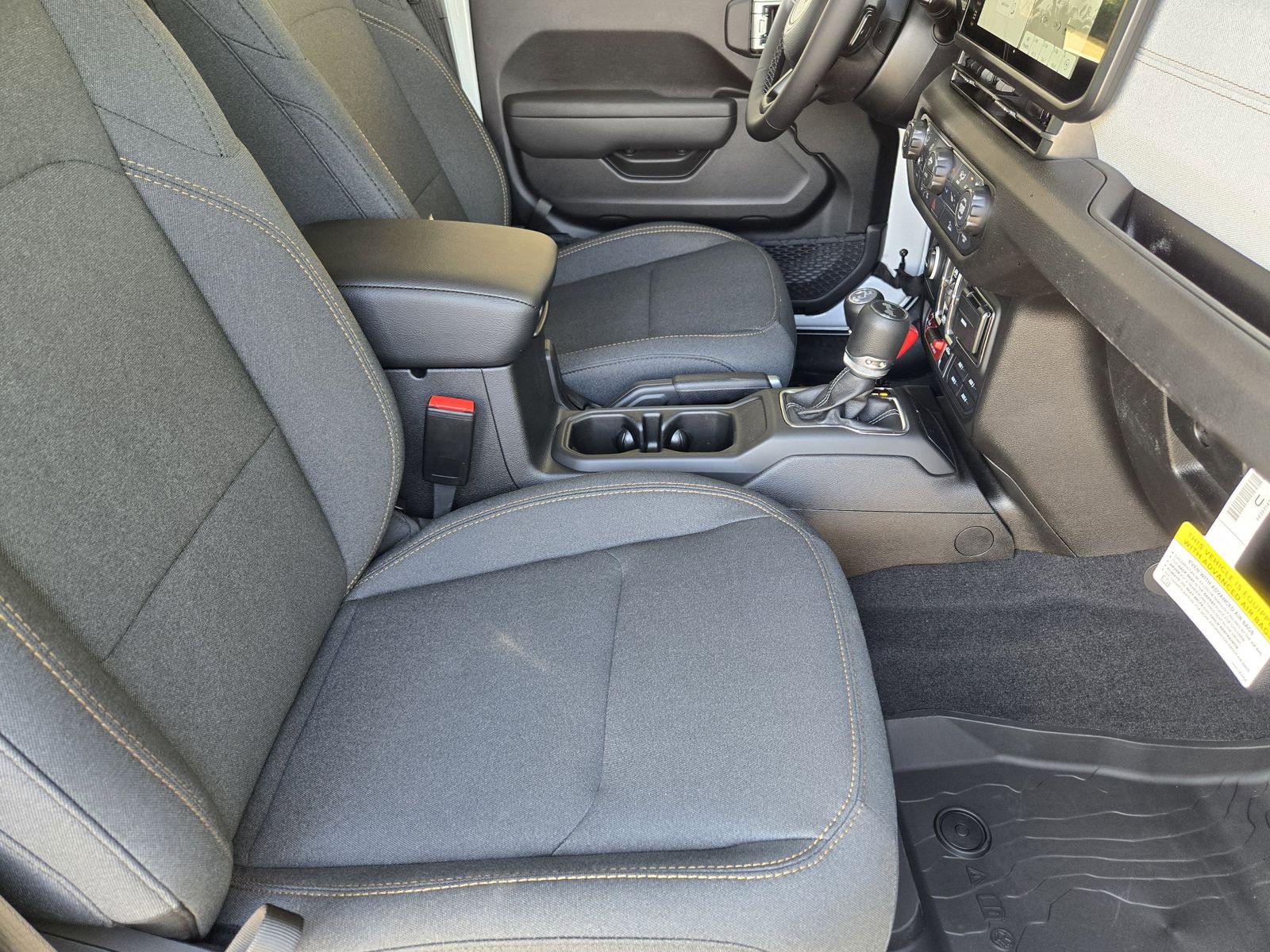 New 2026 Bright White Jeep 4-DOOR WILLYS image 15