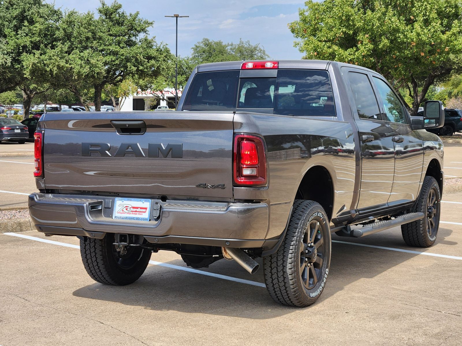 New 2026 Granite Crystal Ram BLACK EXPRESS CREW CAB 4X4 6