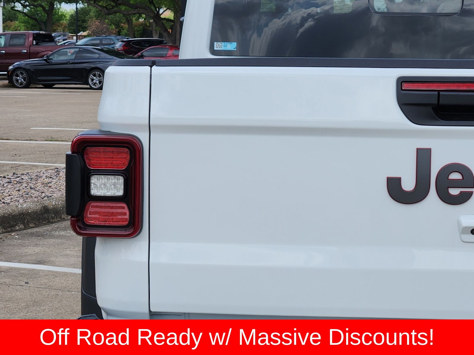 New 2026 Bright White Jeep RUBICON 4X4 image 15