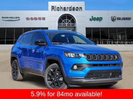 2026 Jeep Compass LATITUDE ALTITUDE 4X4 Sport Utility