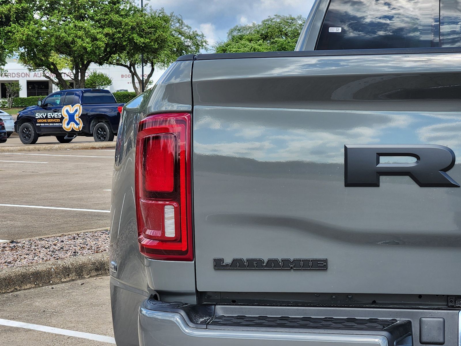 New 2026 Ceramic Gray Ram LARAMIE CREW CAB 4X4 8