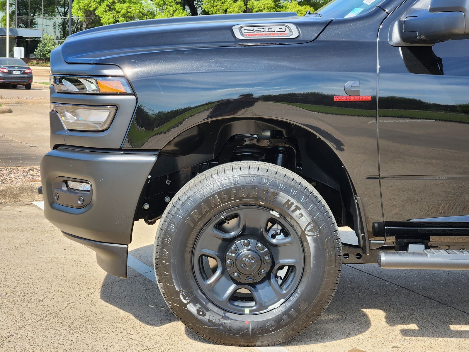 New 2026 Diamond Black Crystal Pearlcoat Ram TRADESMAN CREW CAB 4X4 6