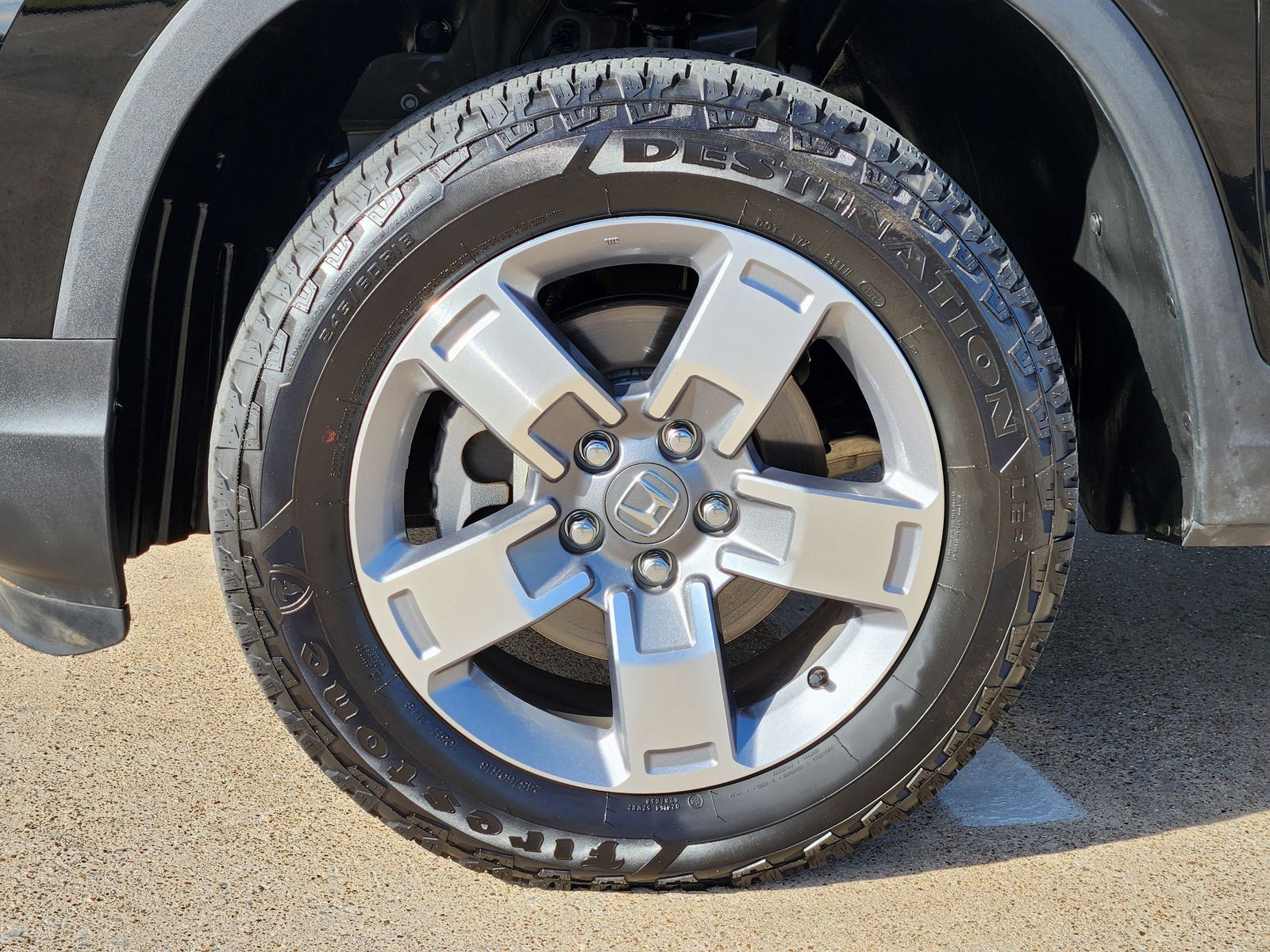 Used 2025 Crystal Black Pearl Honda RTL image 19