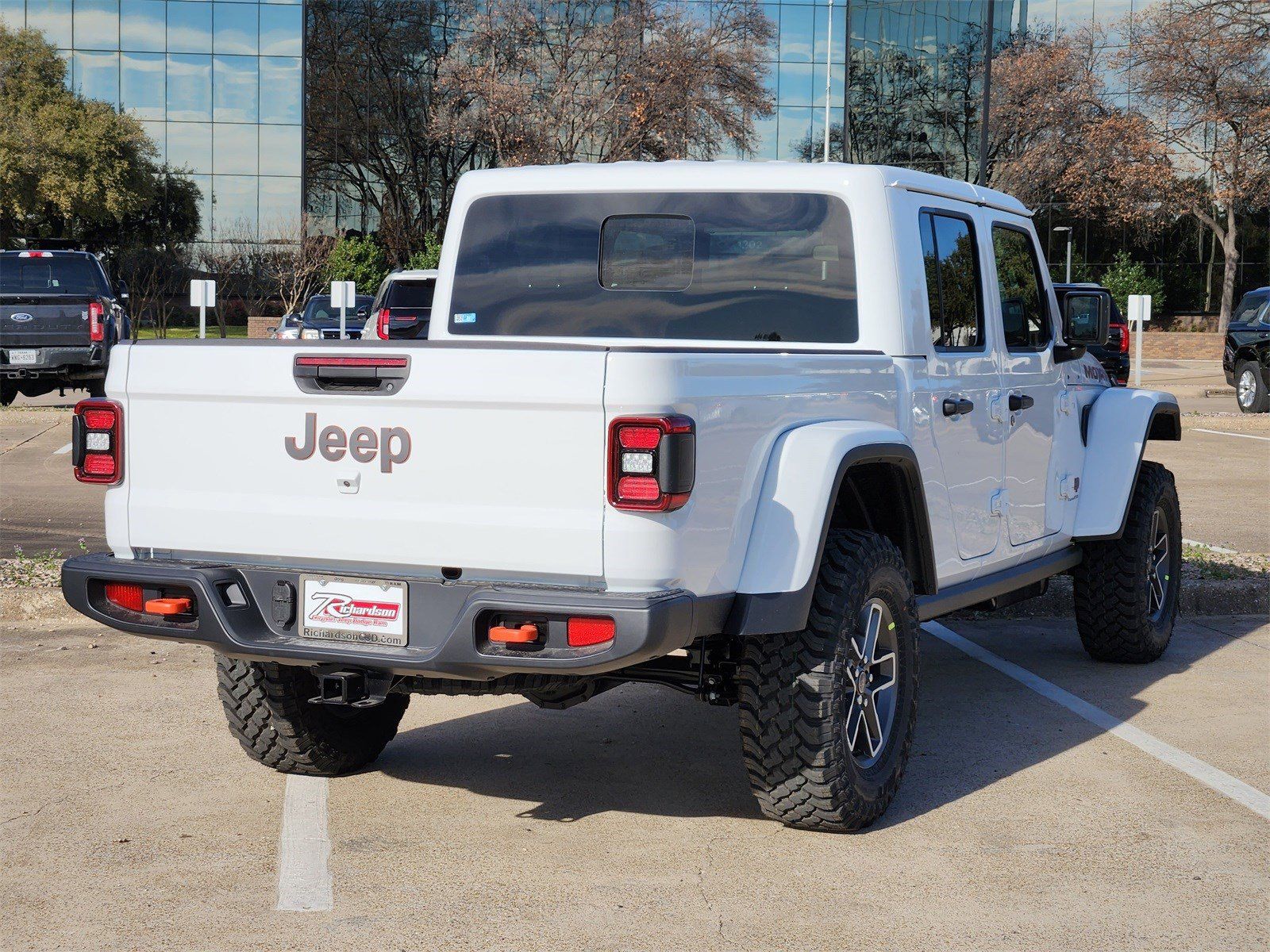 New 2026 Bright White Jeep MOJAVE 4X4 image 6