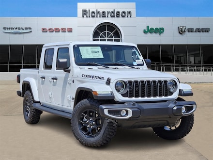 2025 Jeep Gladiator TEXAS TRAIL 4X4 Pickup