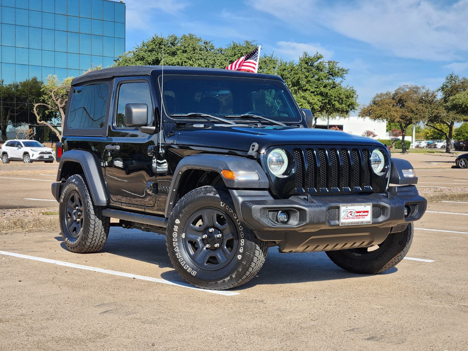 2023 Jeep Wrangler 2-Door