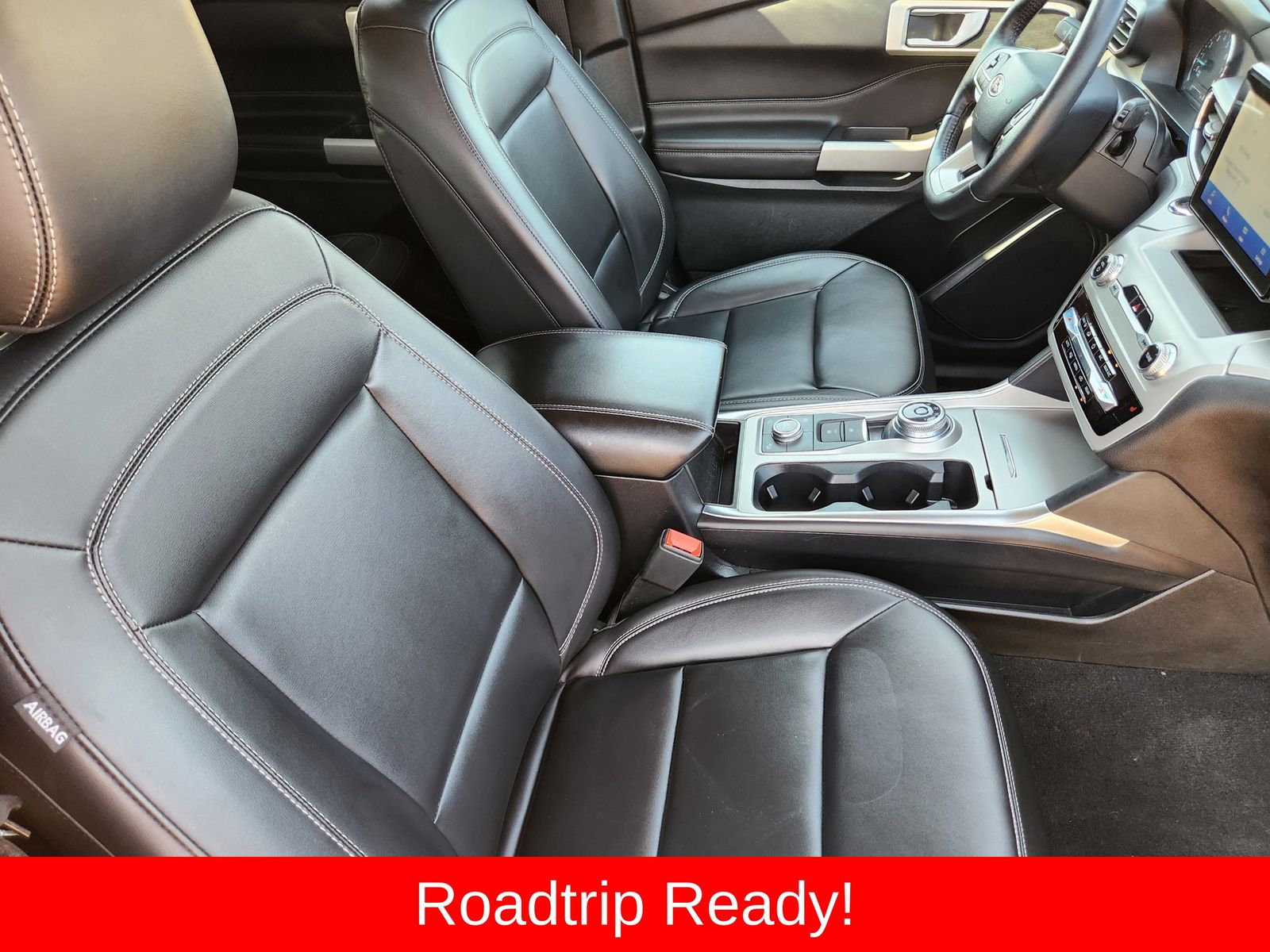 Used 2024 Black Metallic Ford XLT image 24