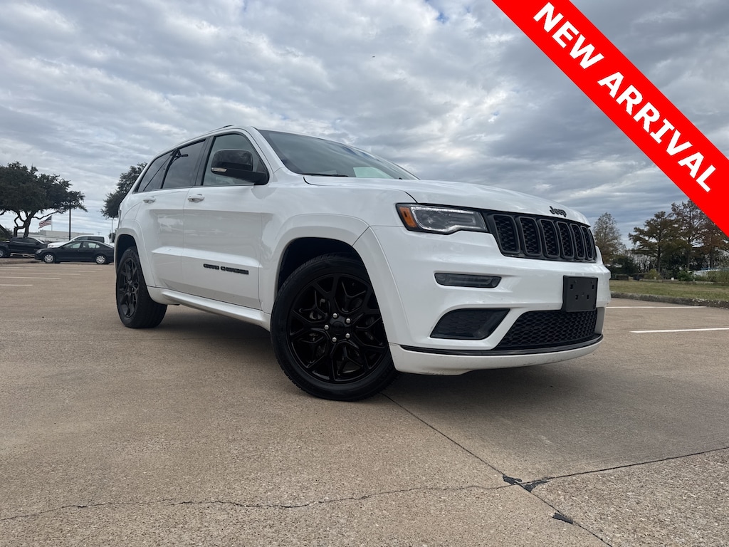 Used 2021 Jeep Grand Cherokee Limited SUV