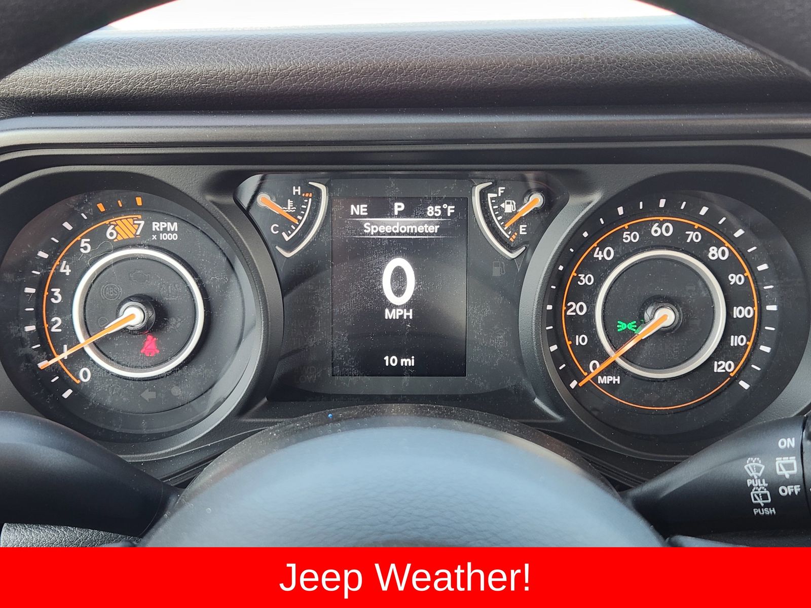 New 2026 Firecracker Red Jeep 4-DOOR SPORT image 23