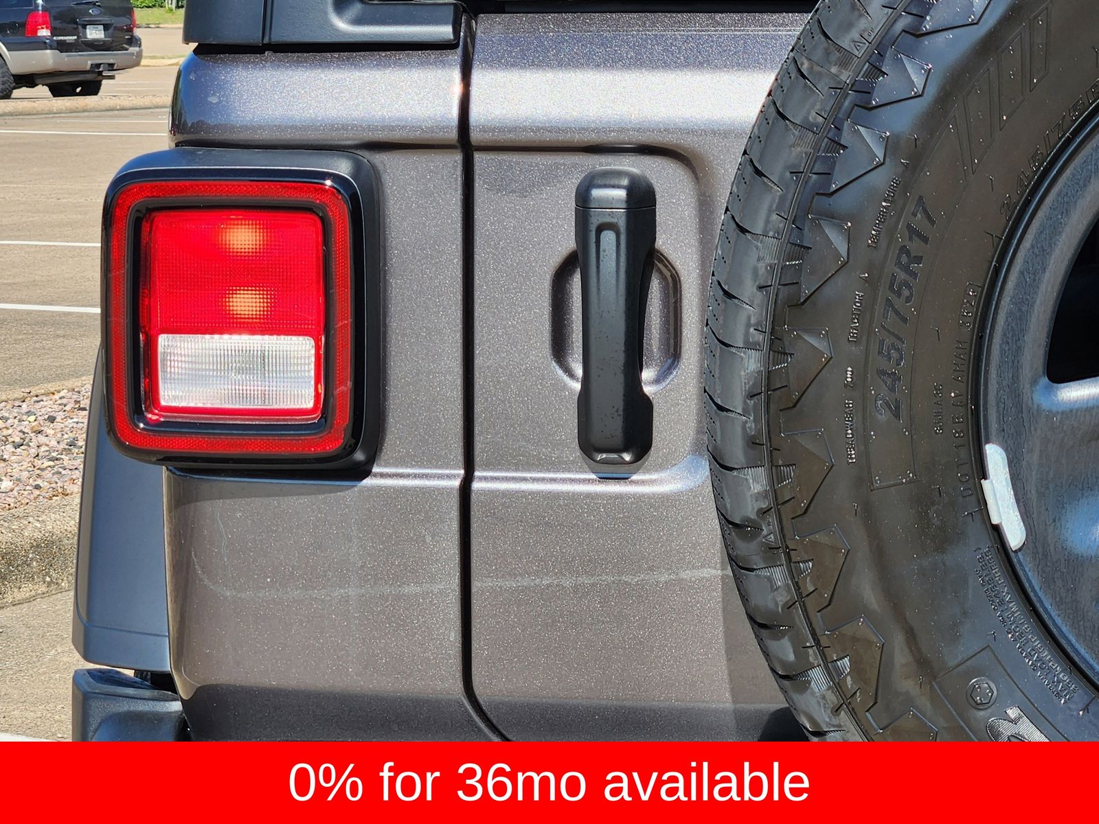New 2026 Granite Crystal Jeep 2-DOOR SPORT image 15