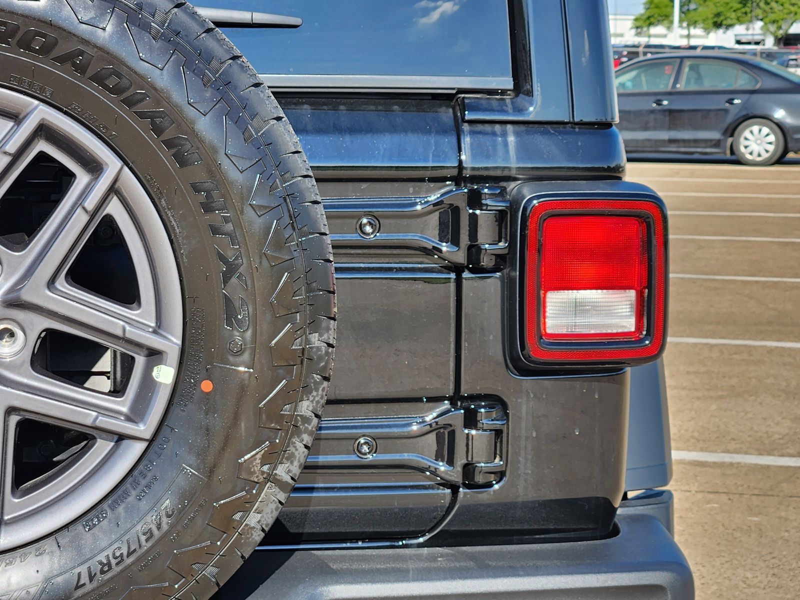 New 2026 Black Jeep 4-DOOR SPORT S image 16