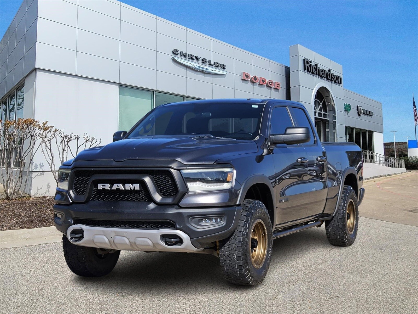 2019 Ram 1500 Sport Rebel photo 2