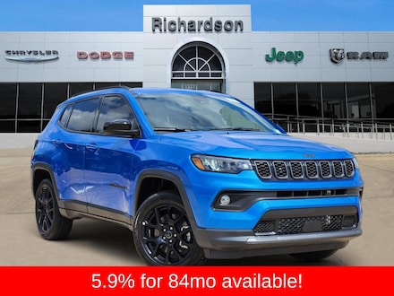 2026 Jeep Compass LATITUDE ALTITUDE 4X4 Sport Utility
